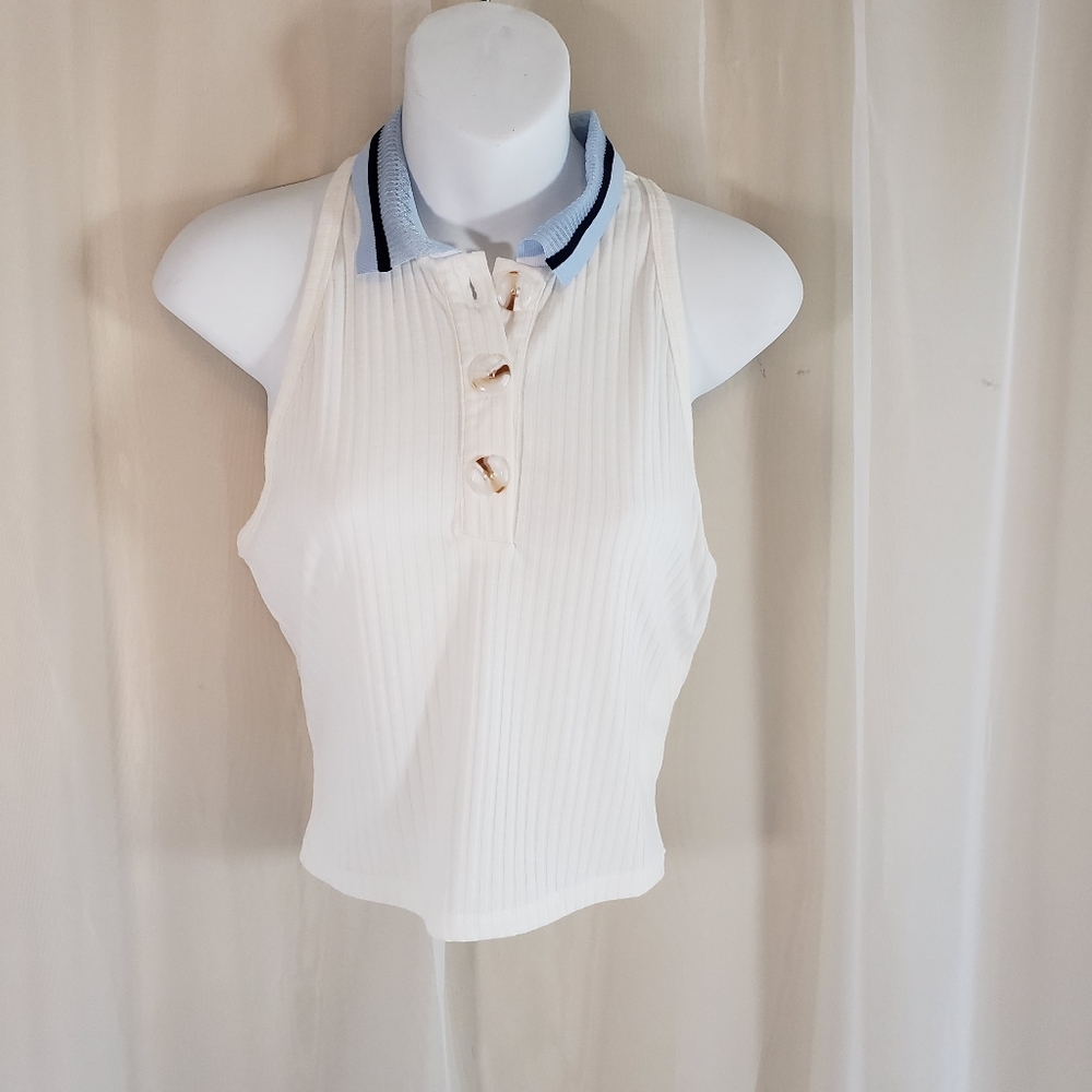 Meraki collard crop top!